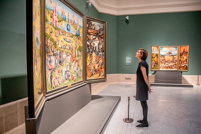 PRIVATE VIP : Prado Museum with an Art expert. Tickets & skip line - English guide + fine-art training: who this works best for