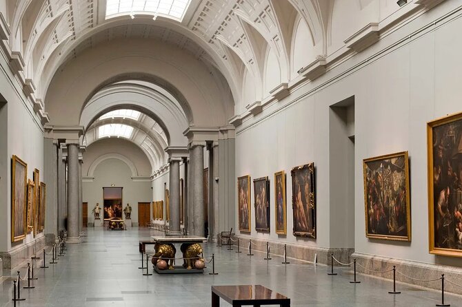 PRIVATE VIP : Prado Museum with an Art expert. Tickets & skip line - What to do before and after your 1:30 pm Prado tour