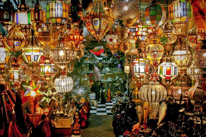 Private VIP Shopping Tour: authentic visit with a licensed guide - Souk Laksour: grand bazaars and antiques-style browsing