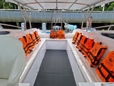Private VIP Speed Boat Charter to Phi Phi Islands - Hotel pickup to pier: the morning setup is designed to save time