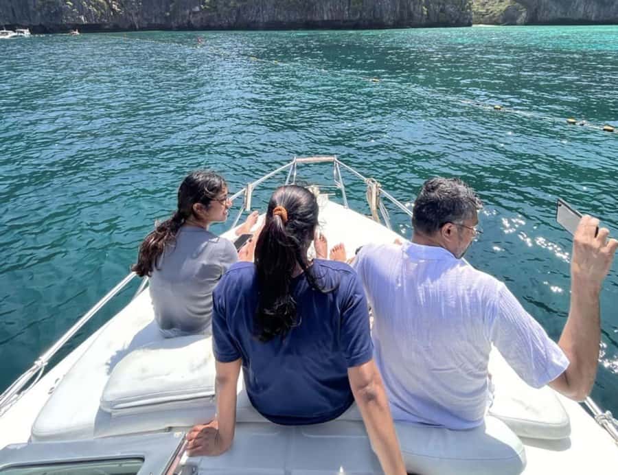 Private VIP Speed Boat to Phi Phi & Maya Bay - Why a private VIP speed boat changes Phi Phi day-tripping