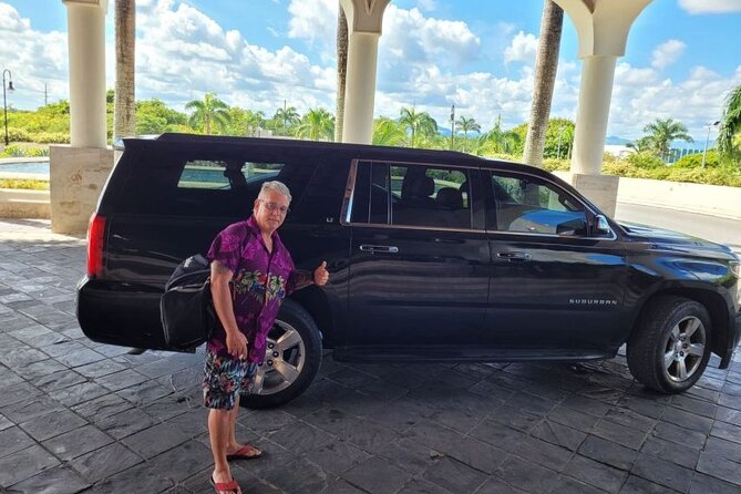 Private VIP SUV Transfer – PUJ Airport to/from Punta Cana Hotels - Your Return Ride: Staying on Track Before You Leave