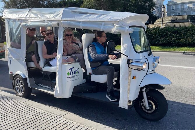 Private VIP Tour in Tuk Tuk Cadiz - How this electric tuk-tuk tour changes your Cádiz day