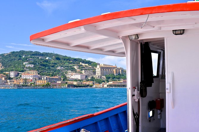 Private VIP Tour "Riviera di Ulisse"(Montagna Spaccata - Gaeta) - Blue Grotto swim stop: the water break you’ll actually remember
