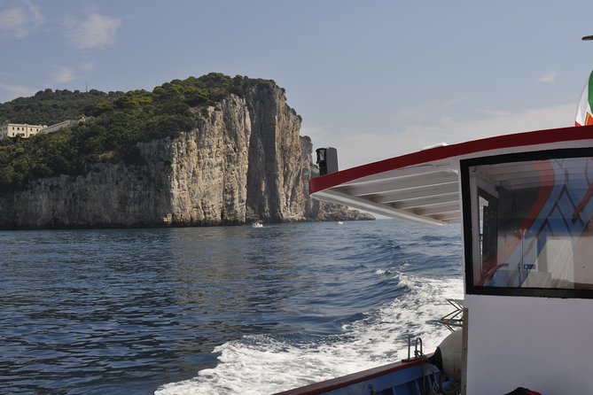 Private VIP Tour "Riviera di Ulisse"(Montagna Spaccata - Gaeta) - Grotta Azzurra: another bay, another swim break, plus a choice about how far to go