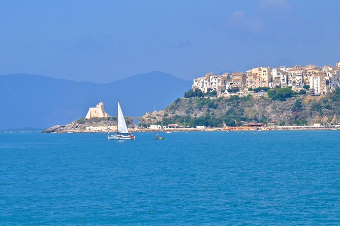 Private VIP Tour "Riviera di Ulisse"(Montagna Spaccata - Gaeta) - Back to Sperlonga: Torre Truglia and the sea return you’ll still want