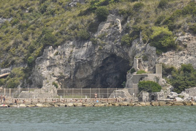 Private VIP Tour "Riviera di Ulisse"(Montagna Spaccata - Gaeta) - Start at Grotta di Tiberio, and see Sperlonga’s Roman layer right away