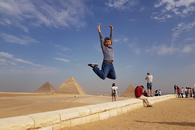 Private VIP Tour to Giza Pyramids Sphinx And the Egyptian Museum - Key moments that make this tour worth your time