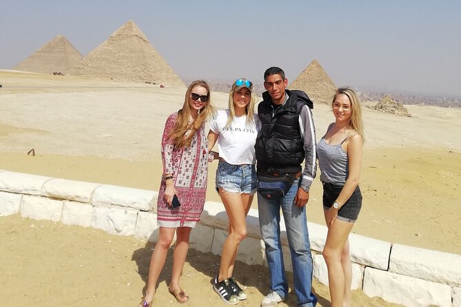 Private VIP Tour to Giza Pyramids Sphinx And the Egyptian Museum - Who should book this VIP Pyramids and Museum tour