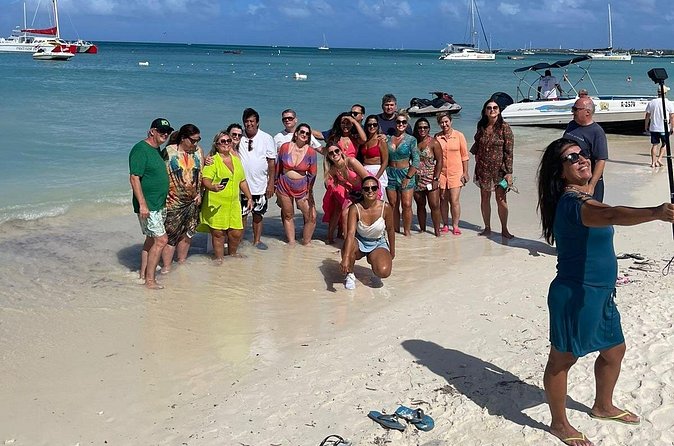 Private VIP Tours in Aruba - Arashi Beach: Soft Sand, Clear Water, and Real Break Time