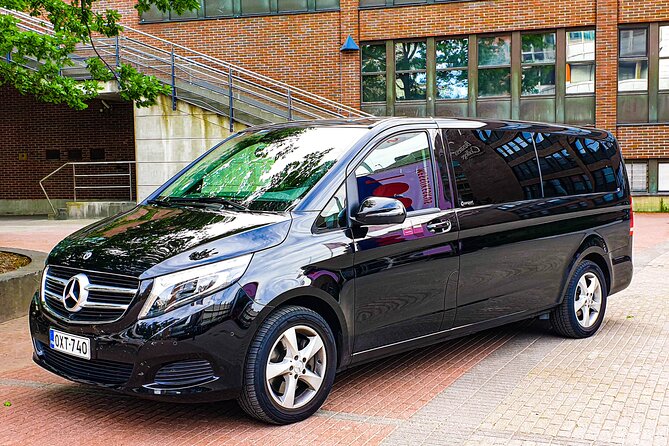 Private VIP Transfer from or to Helsinki Airport - Inside the car: comfort, Wi‑Fi, and the kind of driver you remember