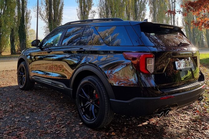 Private VIP transfer with a Ford Explorer from CDG Airport to Paris or return - Why This CDG-to-Paris VIP Transfer Feels Less Stressful