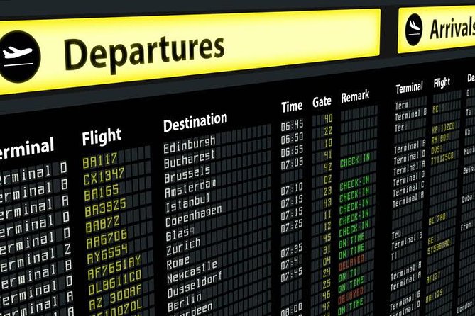 Private VIP transfer with a Ford Explorer from CDG Airport to Paris or return - Extra Comfort Touches: Mobile Ticket, Fast Communication, and Driver Help