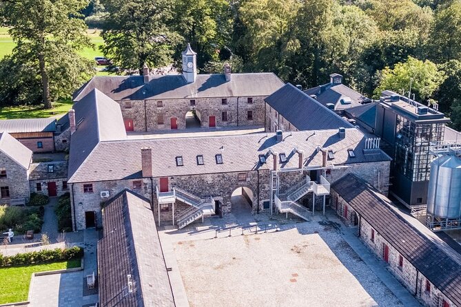 Private VIP Whiskey Tour from Dublin with Slane Castle Distillery - Slane Castle Distillery VIP: where the tasting becomes a lesson