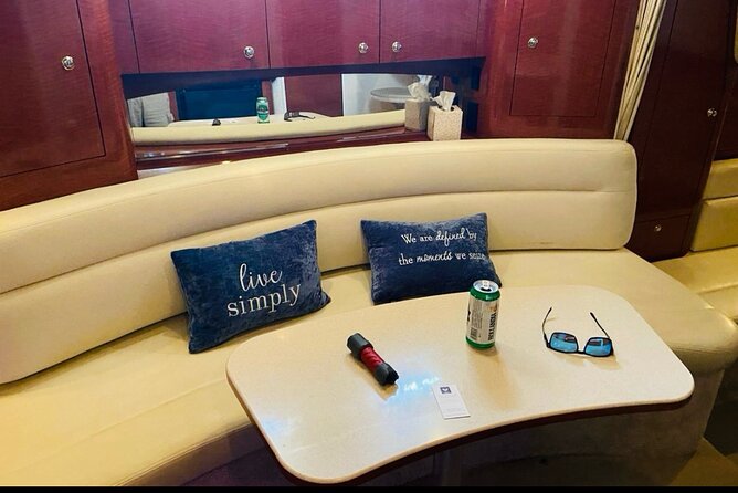 Private VIP Yacht in Punta Cana - Private Beach Break: Palms, Fresh Coconuts, and Real Down Time