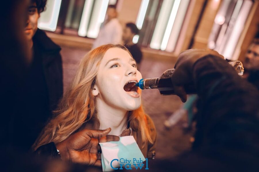 Pub Crawl - 1-hour Open Bar then Vip to 5 Clubs - Krakow - Price in Kraków Terms: Is $34 Good Value?