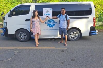 Puerto Plata VIP Airport Transfers, Shuttle & Transportation - Finding Your Driver: The White T-Shirt Sign Moment
