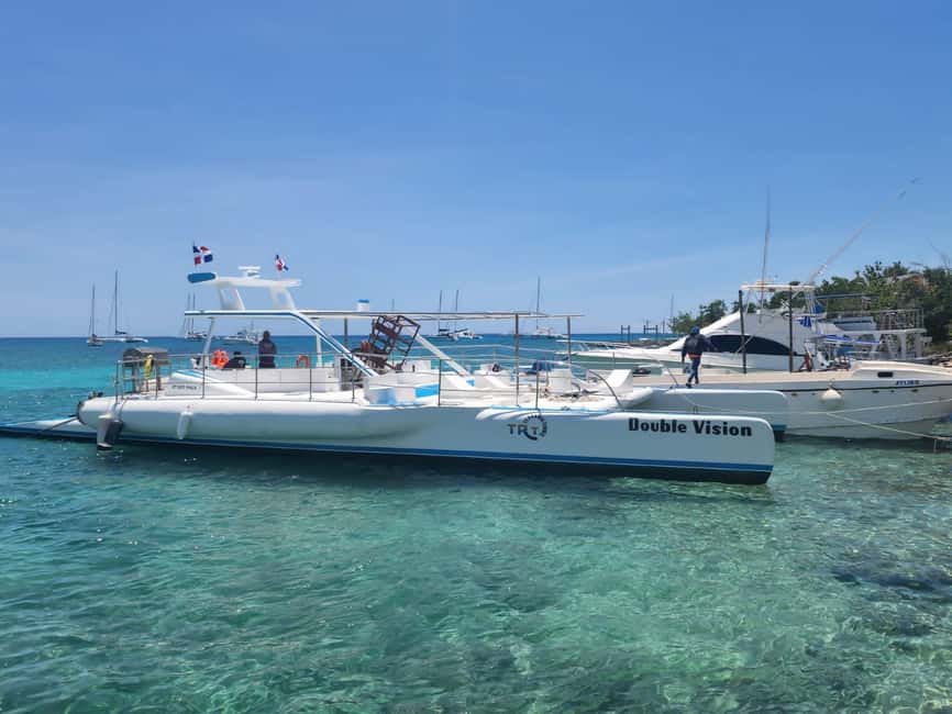Punta Cana: Exclusive Private Catamaran Tour to Saona Island – VIP Service - The VIP Feeling: Private Catamaran Time, Not a Crowded Cattle Call