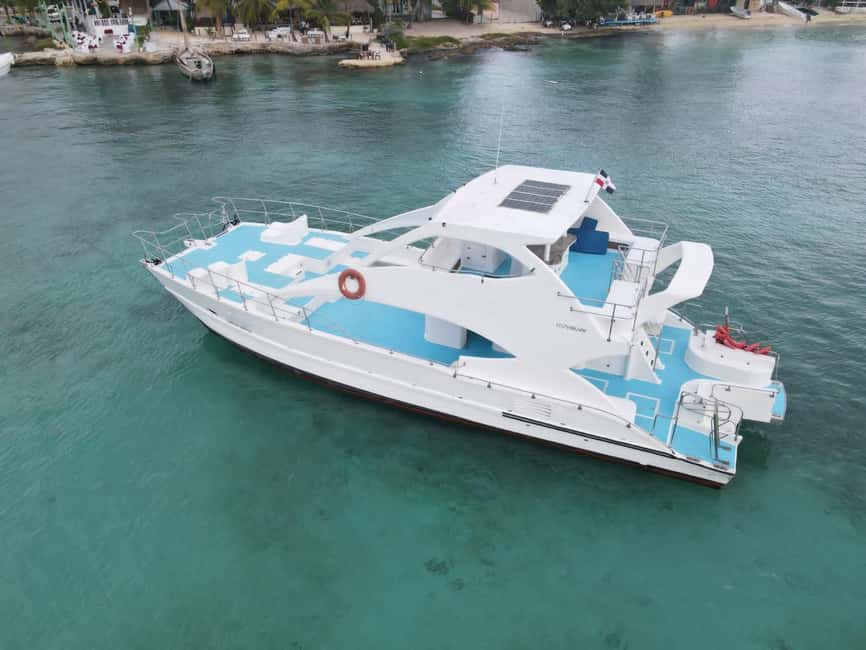 Punta Cana: Exclusive Private Catamaran Tour to Saona Island – VIP Service - Saona Island Time: White Sand, Coconut Shade, and Long Enough to Actually Relax