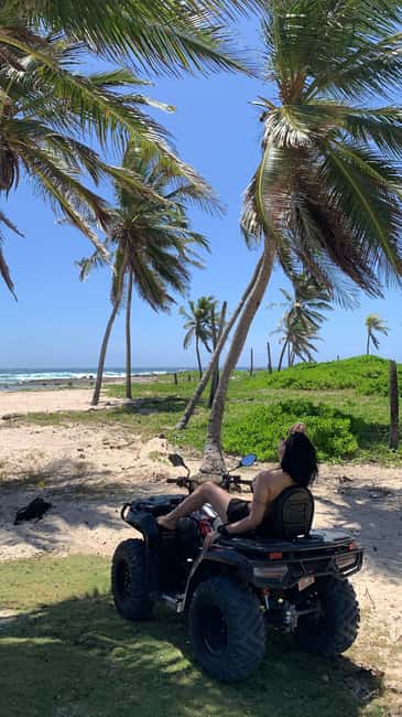 Punta Cana: Private VIP ATV Panoramic City & Off-Road Tour (No Crowds) - Punta Cana city pass: Coco Bongo, Hard Rock Plaza, and photo breaks