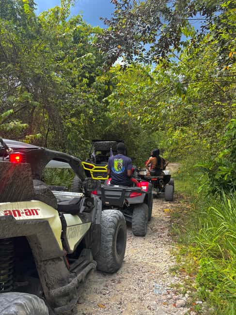 Punta Cana: Private VIP ATV Panoramic City & Off-Road Tour (No Crowds) - Natural mines and Cabeza de Toro trails: the off-road part you came for
