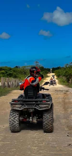 Punta Cana: Private VIP ATV Panoramic City & Off-Road Tour (No Crowds) - Your automatic 300CC ATV and what shared riding means
