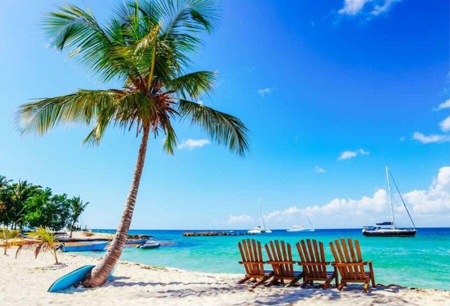 Punta Cana - Santo Domingo: Saona Island VIP Catamaran Tour - Getting From Punta Cana to Bayahibe: The Ride That Sets the Mood