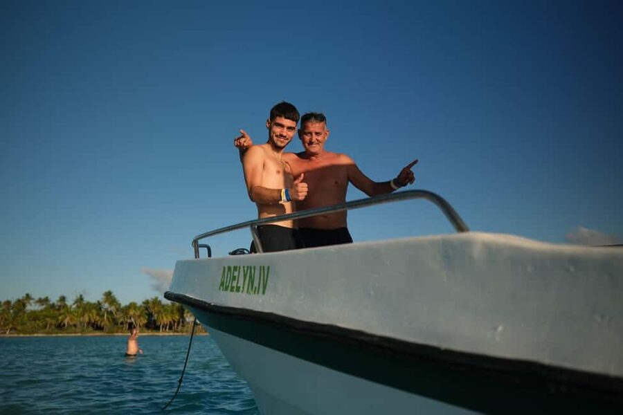 Punta Cana: Saona Island VIP 4 first-class beach and sunset - Natural Pool: the best reason to say yes to a swim stop