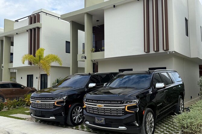 Punta Cana VIP Airport Shuttle - Comfort and Safety on a Private SUV Ride