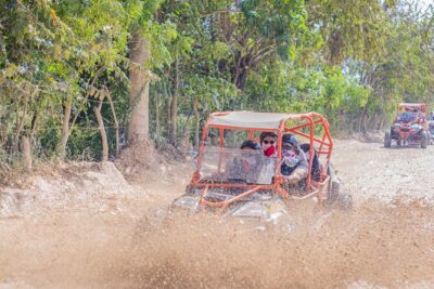 Punta Cana Vip Buggy: Cave, Macao Beach, Free Pick-Up - Pickup, Safari truck ride, and the VIP Predator training
