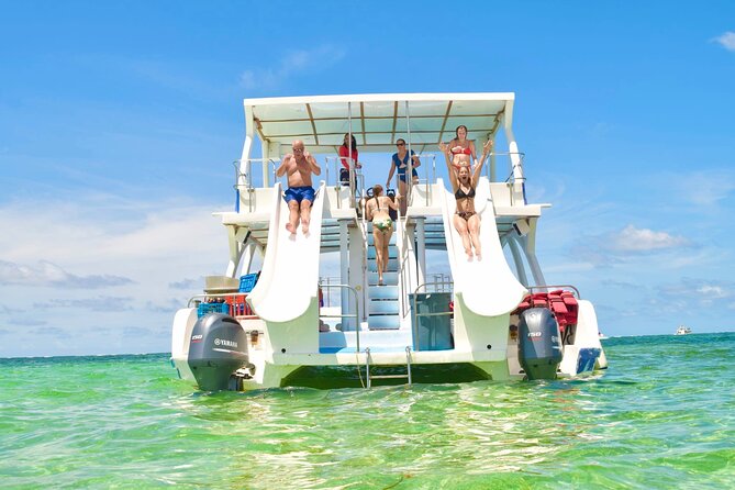 Punta Cana VIP Party Cruise with Snorkeling & Double Slide - Key highlights to know before you go