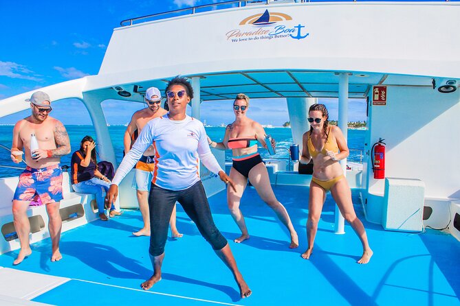 Punta Cana VIP Party Cruise with Snorkeling & Double Slide - After Snorkeling: The Natural Swimming Pool and Why It’s a Smart Break
