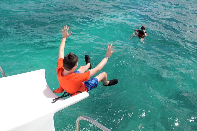Punta Cana VIP Party Cruise with Snorkeling & Double Slide - Drinks and Snacks: The Open Bar, and the One Thing to Watch