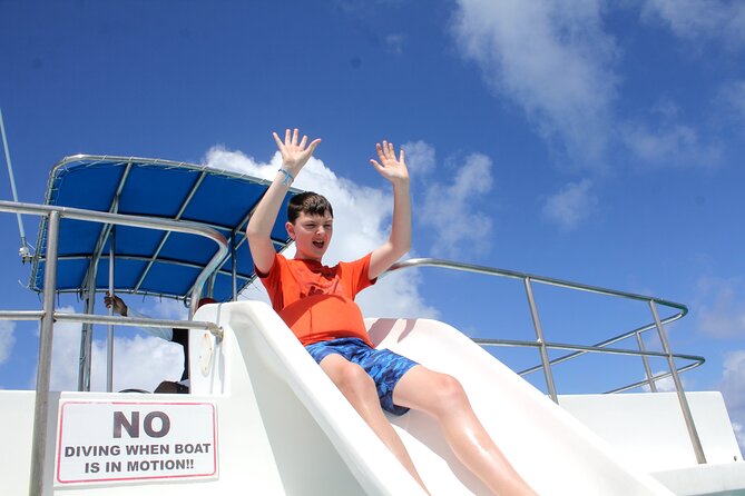 Punta Cana VIP Party Cruise with Snorkeling & Double Slide - The Double Slide Question: Confirming the “VIP” Part