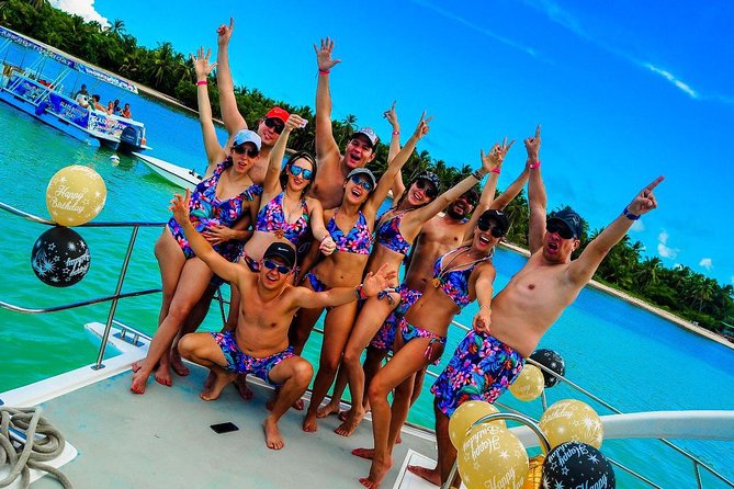 Punta Cana VIP Party Cruise with Snorkeling & Double Slide - The Route: From Punta Cana Waters Toward Cabeza de Toro