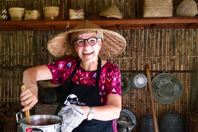 Pure Bali Village Experience, Cooking & Jamu Class+VIP Transfer - The herb and spice garden: where your jamu has a real origin