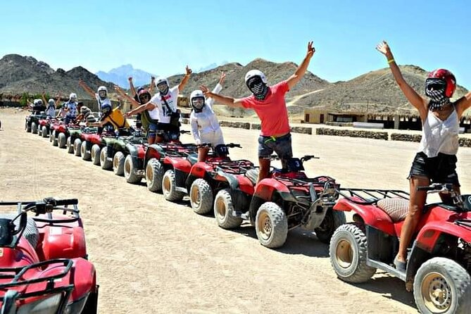 Quad 3 hours VIP safari adventure Hurghada - Key Things I’d Not Miss