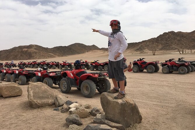 Quad 3 hours VIP safari adventure Hurghada - Quad 3 Hours VIP Safari: What This Really Feels Like in Hurghada