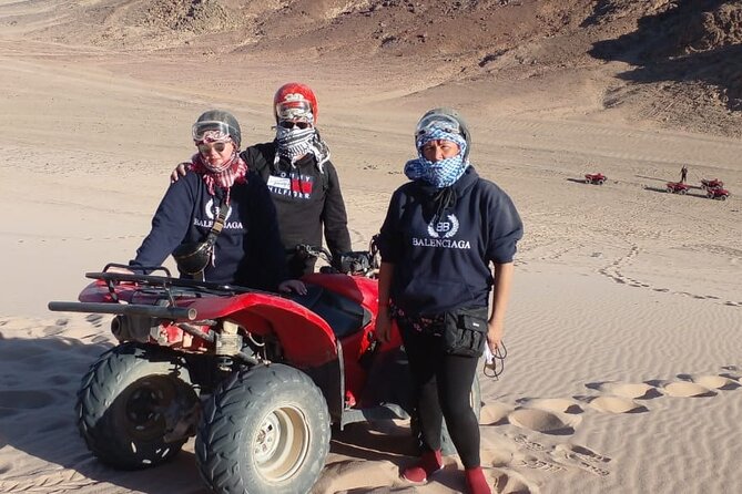 Quad 3 hours VIP safari adventure Hurghada - Photos and Extras: Where the Trip Can Try to Sell You
