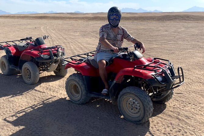 Quad and Buggy Mega Safari VIP Trip in Hurghada - Ride Length and Vehicle Condition: The Real Risk Area