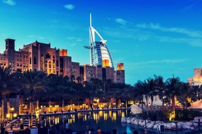 Ras Al Khaimah: Private Dubai Guided VIP Tour with Burj Khalifa 124 & 125 - Dubai Marina and the skyline “from the water’s edge”