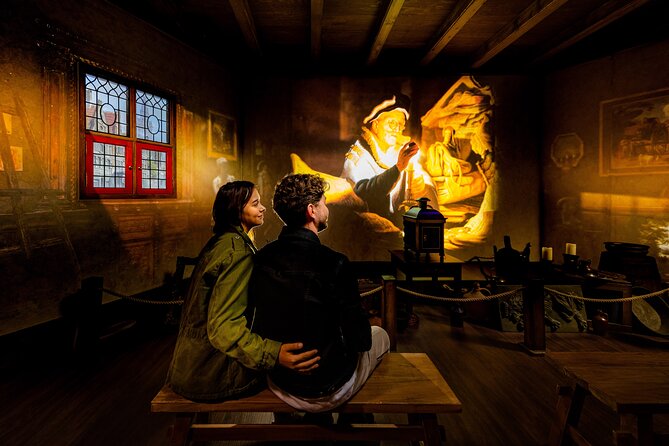 Rembrandt Experience VIP Admission Ticket + Photo - What You’re Really Buying for $35: A Short, High-Impact Art Intro