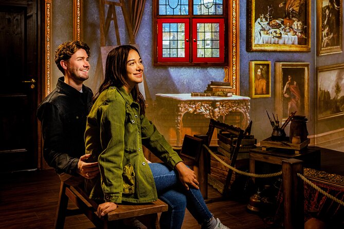 Rembrandt Experience VIP Admission Ticket + Photo - The VIP Studio Timeline: A 1663 Walk Through Rembrandt’s World