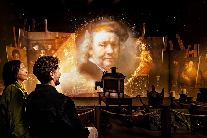 Rembrandt Experience VIP Admission Ticket + Photo - Photo Souvenir and the Goodie Bag: Worth It If You Like Keepsakes