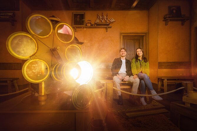 Rembrandt Experience VIP Admission Ticket + Photo - Arrival Perks: Coffee/Tea and Stroopwafel While You Get Settled