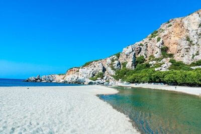 Rethymno Tour - VIP Private Tour - The first stretch: Prasses Gorge, Fragma of Potamon, and Karines