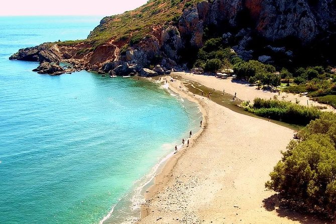 Rethymno Tour - VIP Private Tour - Preveli Palm Beach: swimming time with real palm-forest vibes