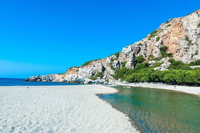 Rethymno Tour - VIP Private Tour - The first stretch: Prasses Gorge, Fragma of Potamon, and Karines