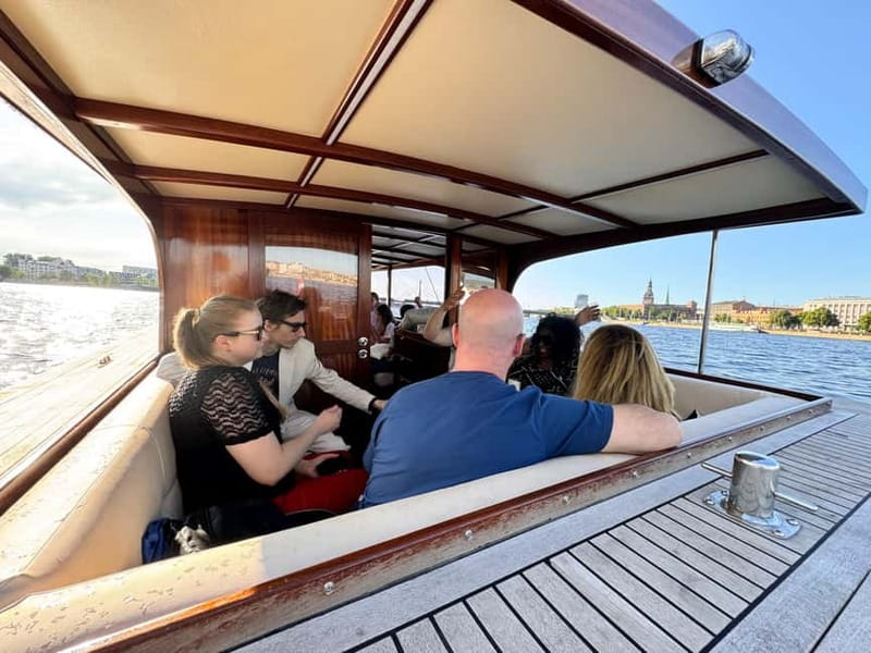 Riga: Private VIP Boat Tour on the Daugava River - Key Points You’ll Care About