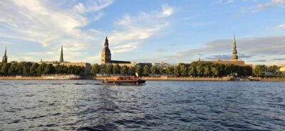 Riga: Private VIP Boat Tour on the Daugava River - VIP Comfort on Latvia’s Oldest Boat (Built in 1927)